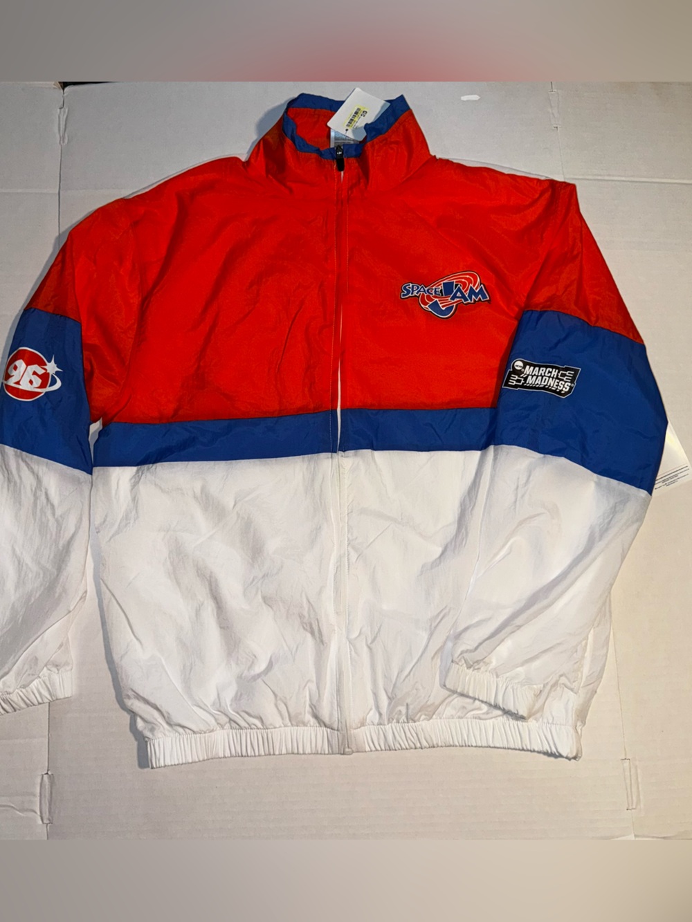 Space Jam x Starter ❤️💙 Retro Windbreaker Jacket